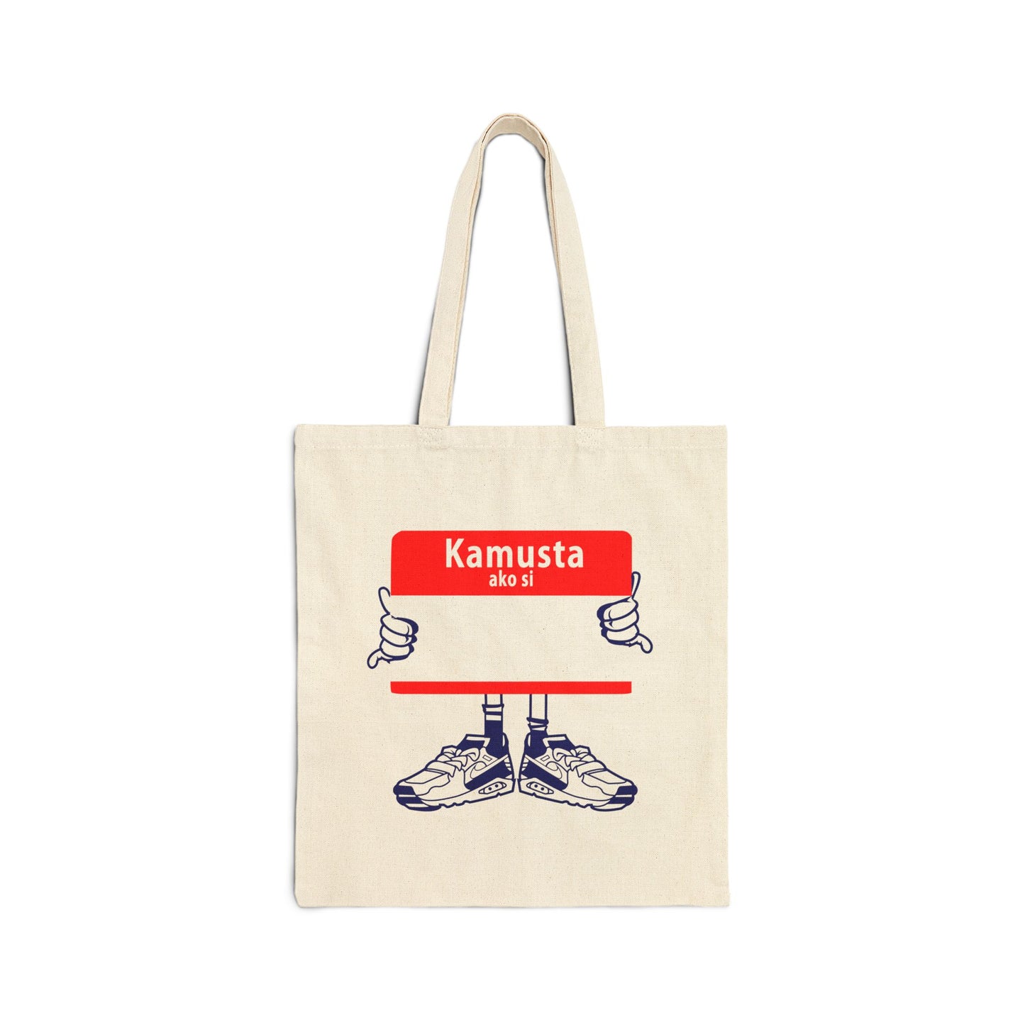 Ako Si Cotton Canvas Tote Bag