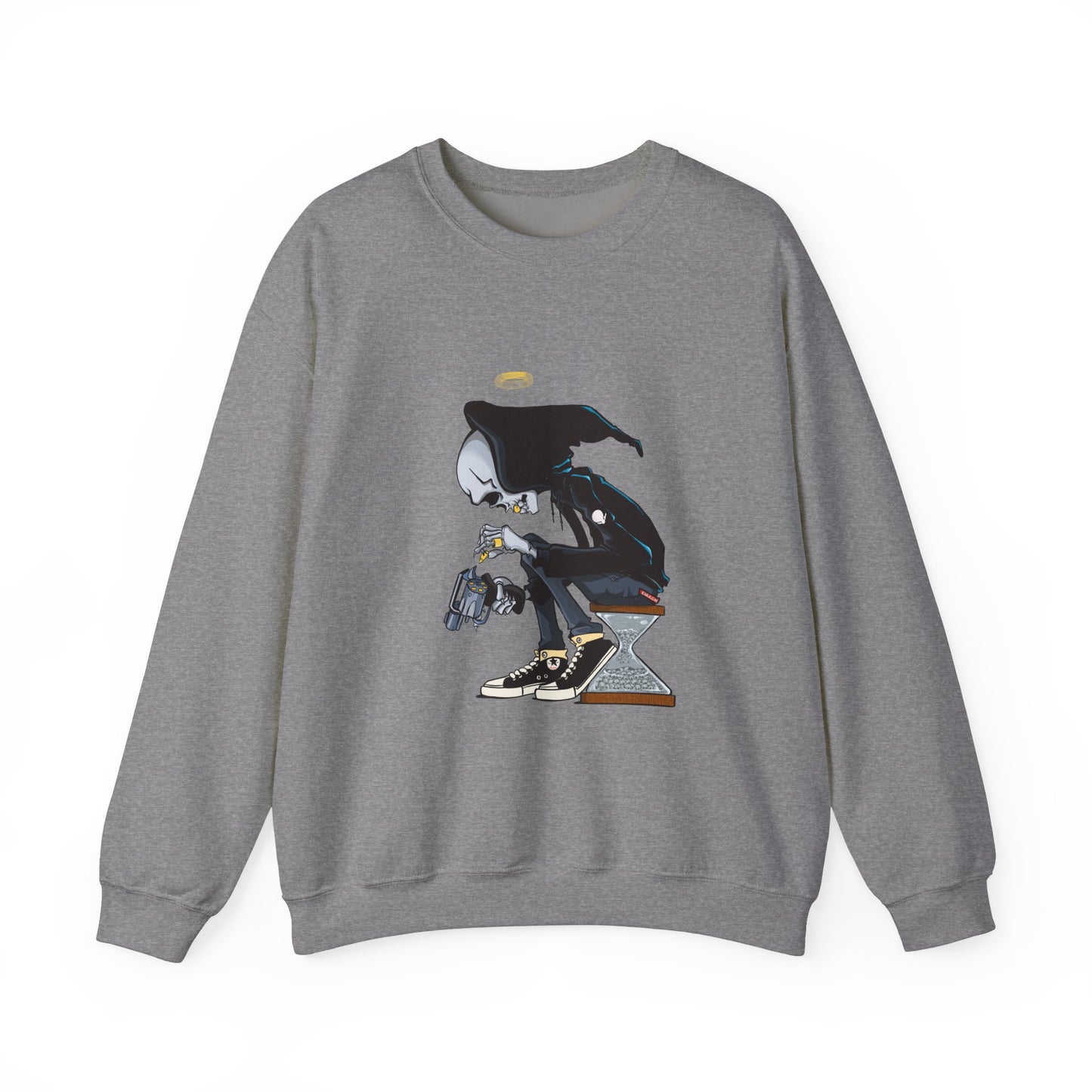 “Time’s Up” Streetwear Sweatshirt