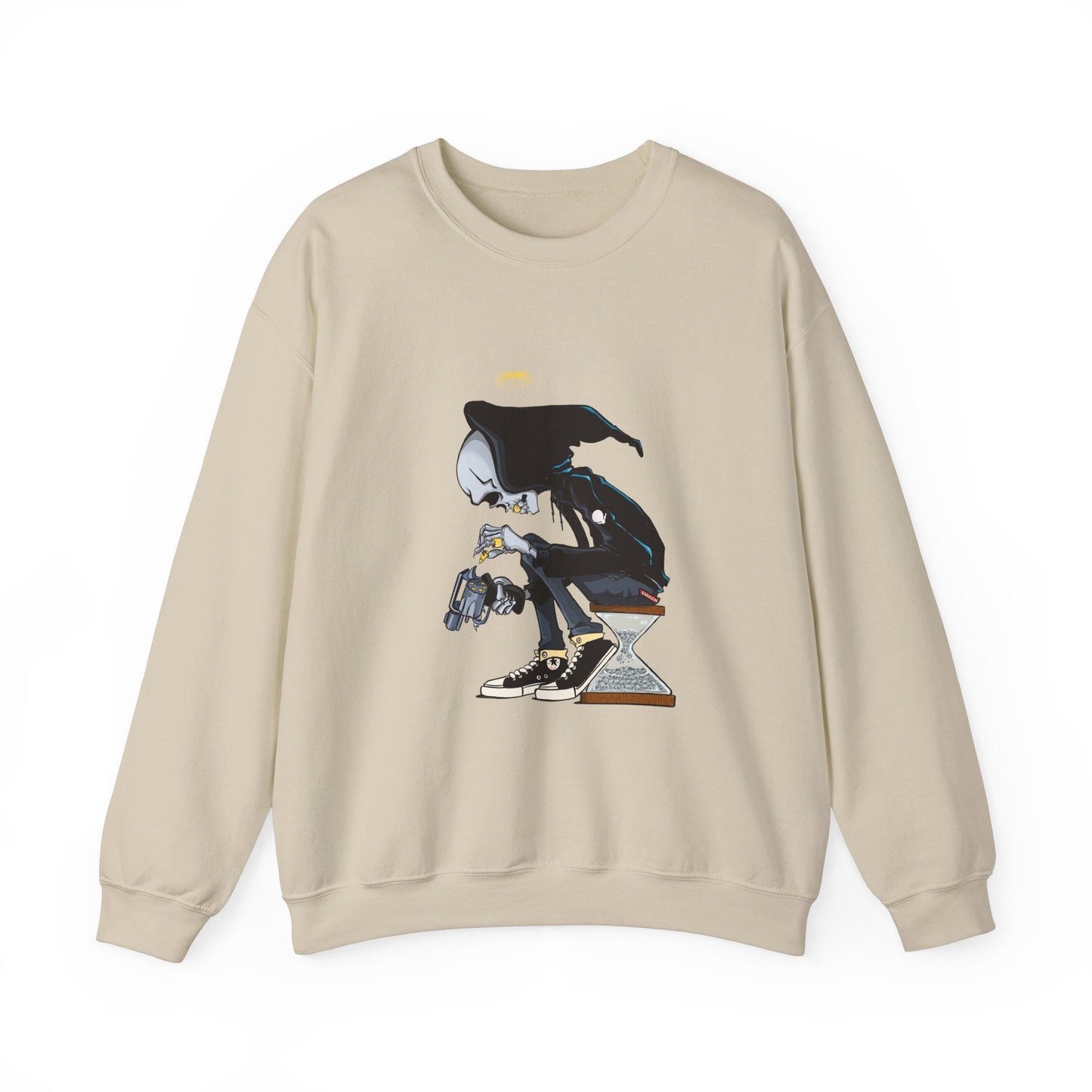 “Time’s Up” Streetwear Sweatshirt