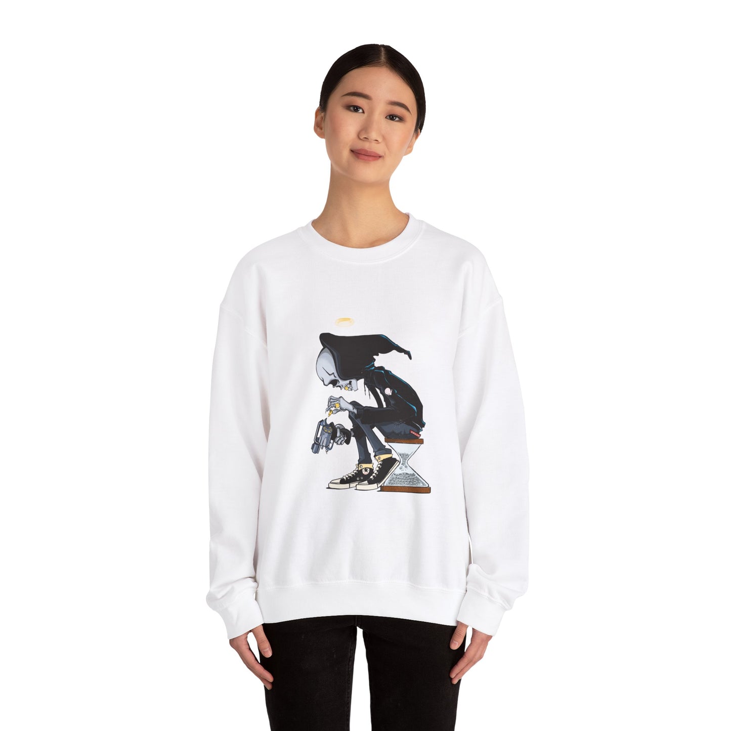 “Time’s Up” Streetwear Sweatshirt