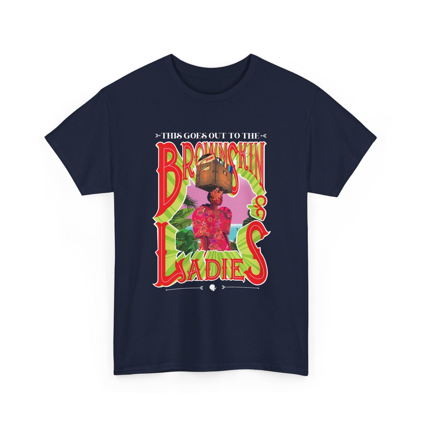 Brown Skin Ladies Unisex Tee