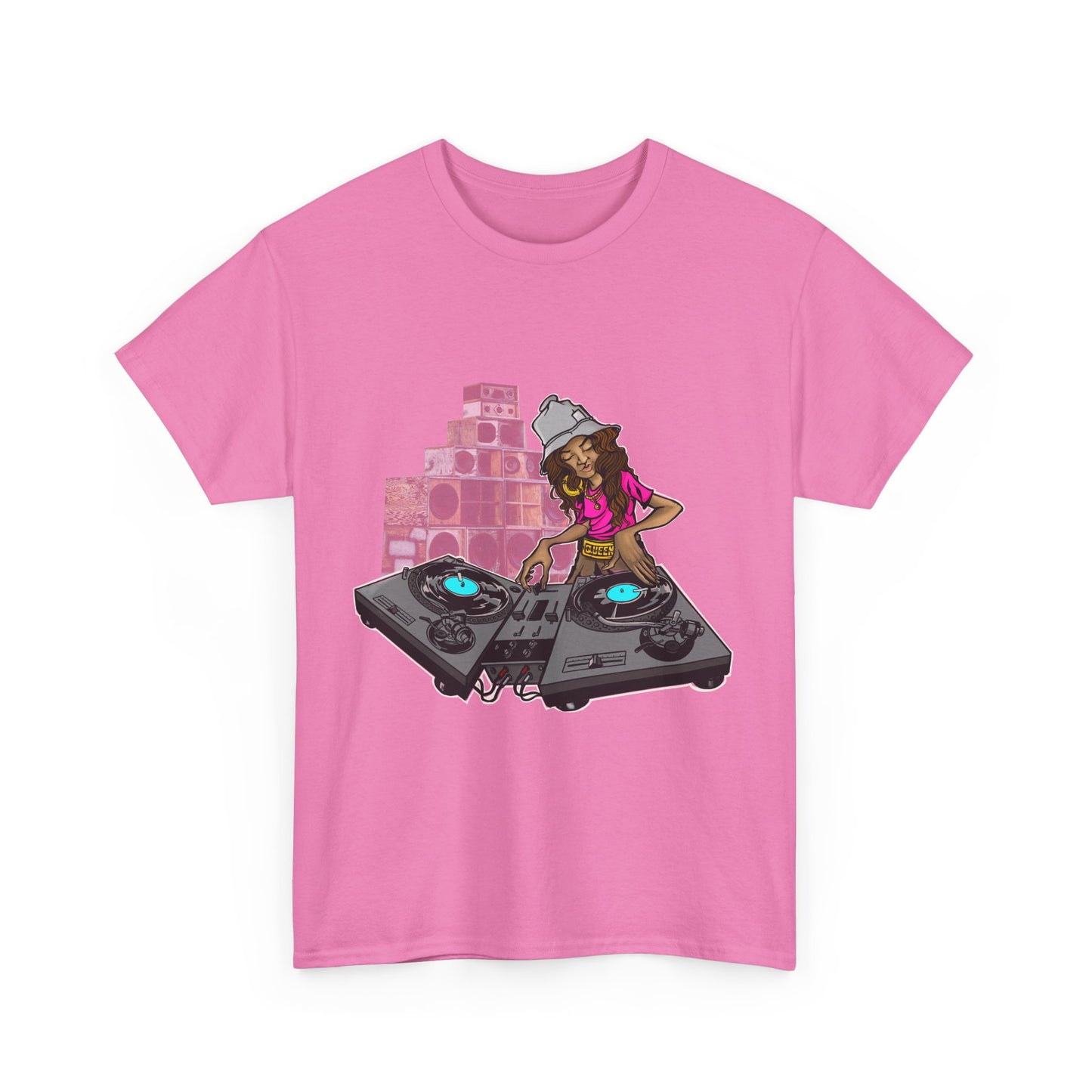 “Spin Like a Queen” DJ Tee – YAS Queen Exclusive