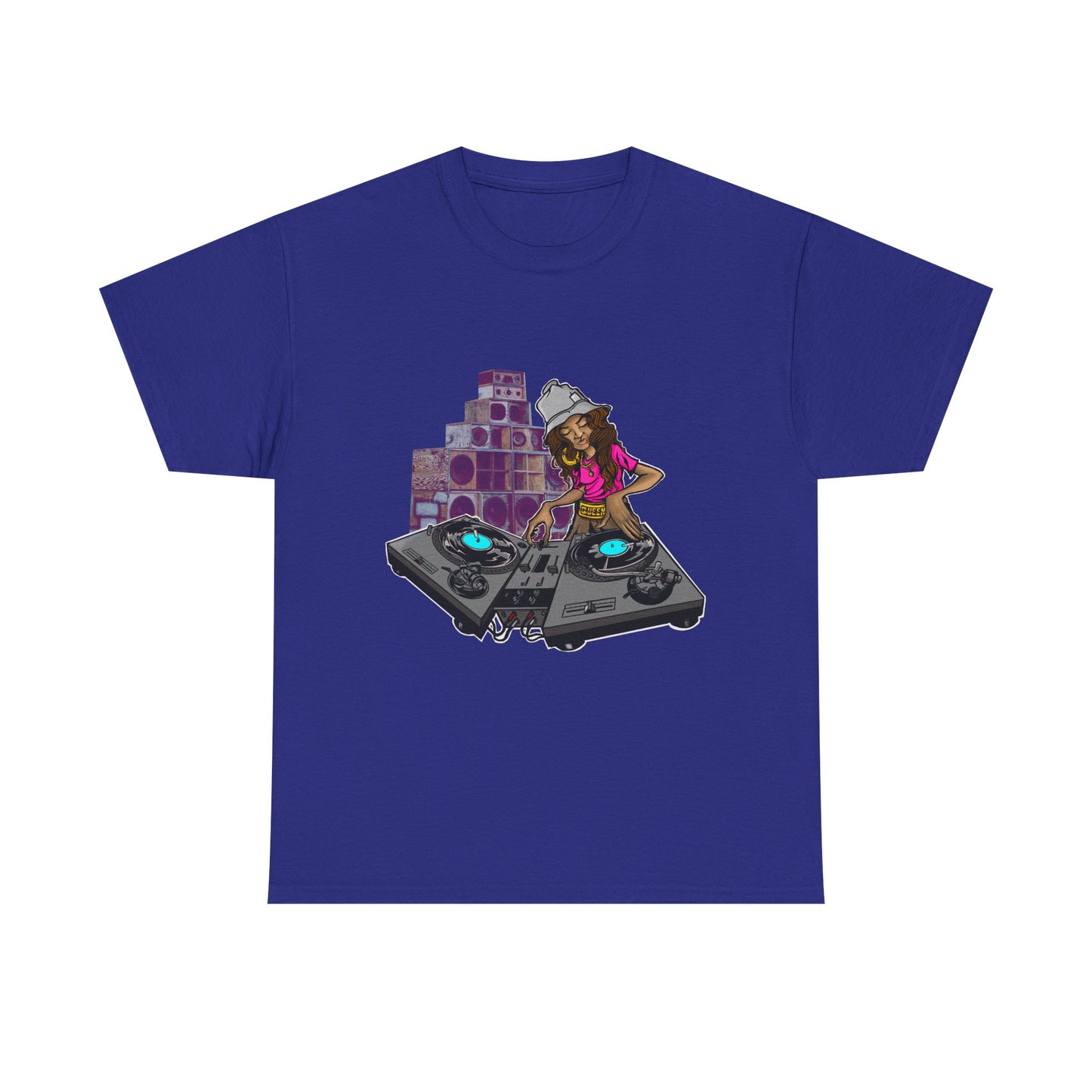 “Spin Like a Queen” DJ Tee – YAS Queen Exclusive