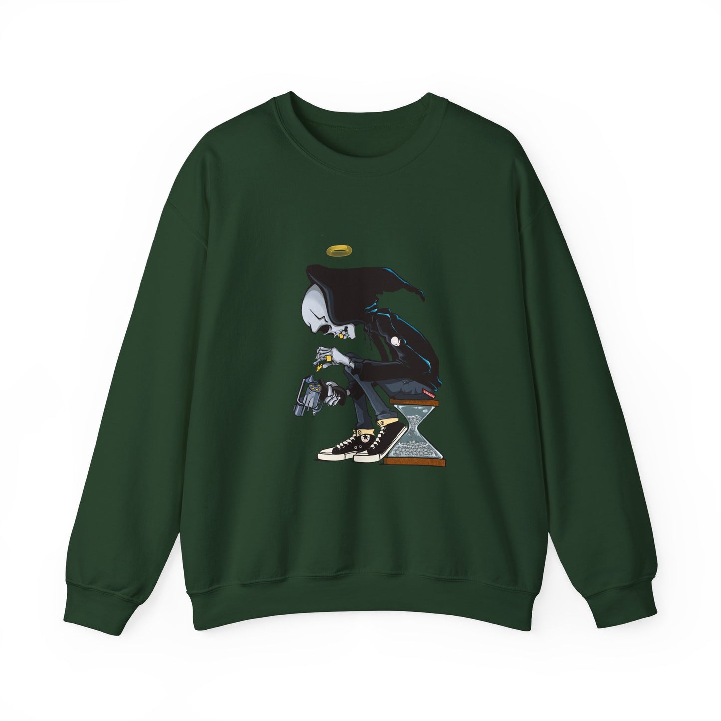“Time’s Up” Streetwear Sweatshirt