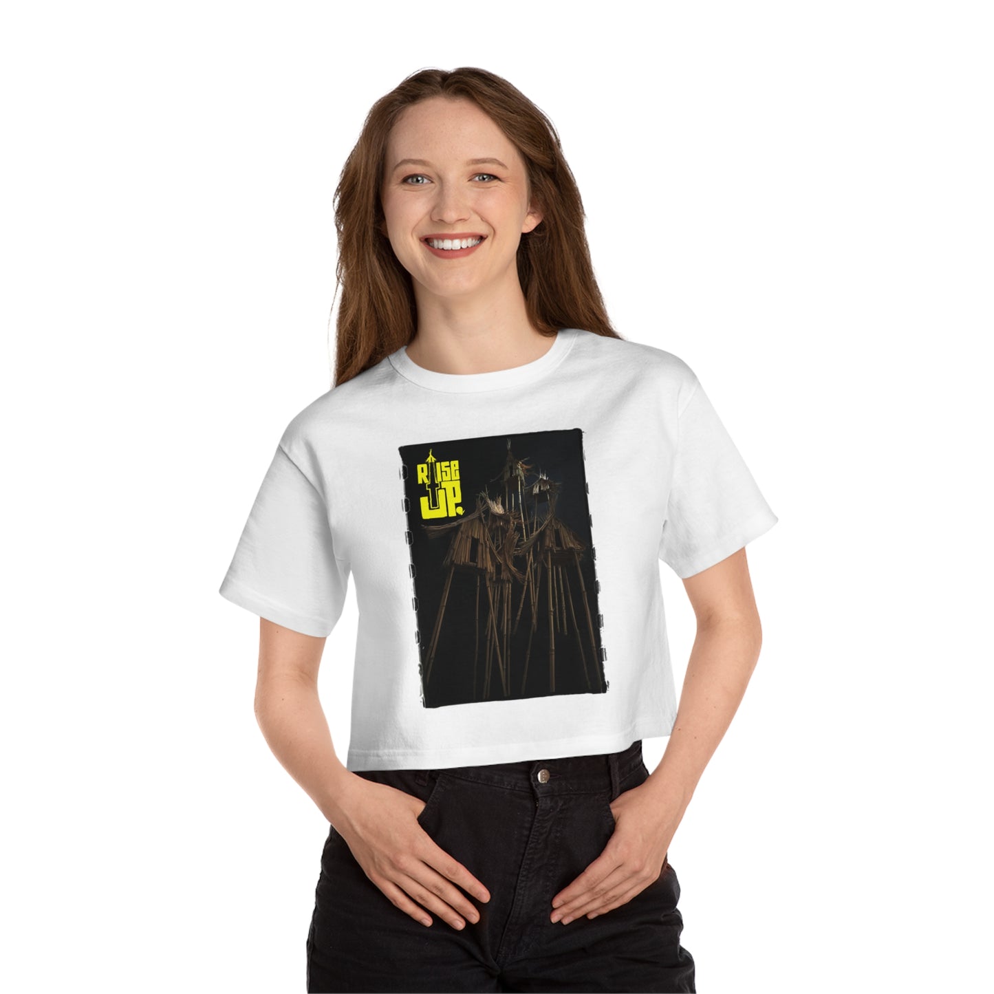 RAISE IT UP: Kapwa Cropped Tee ๐ฅ๐ฟ