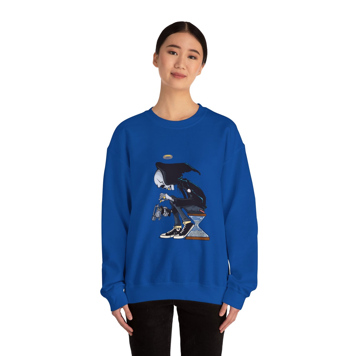 “Time’s Up” Streetwear Sweatshirt