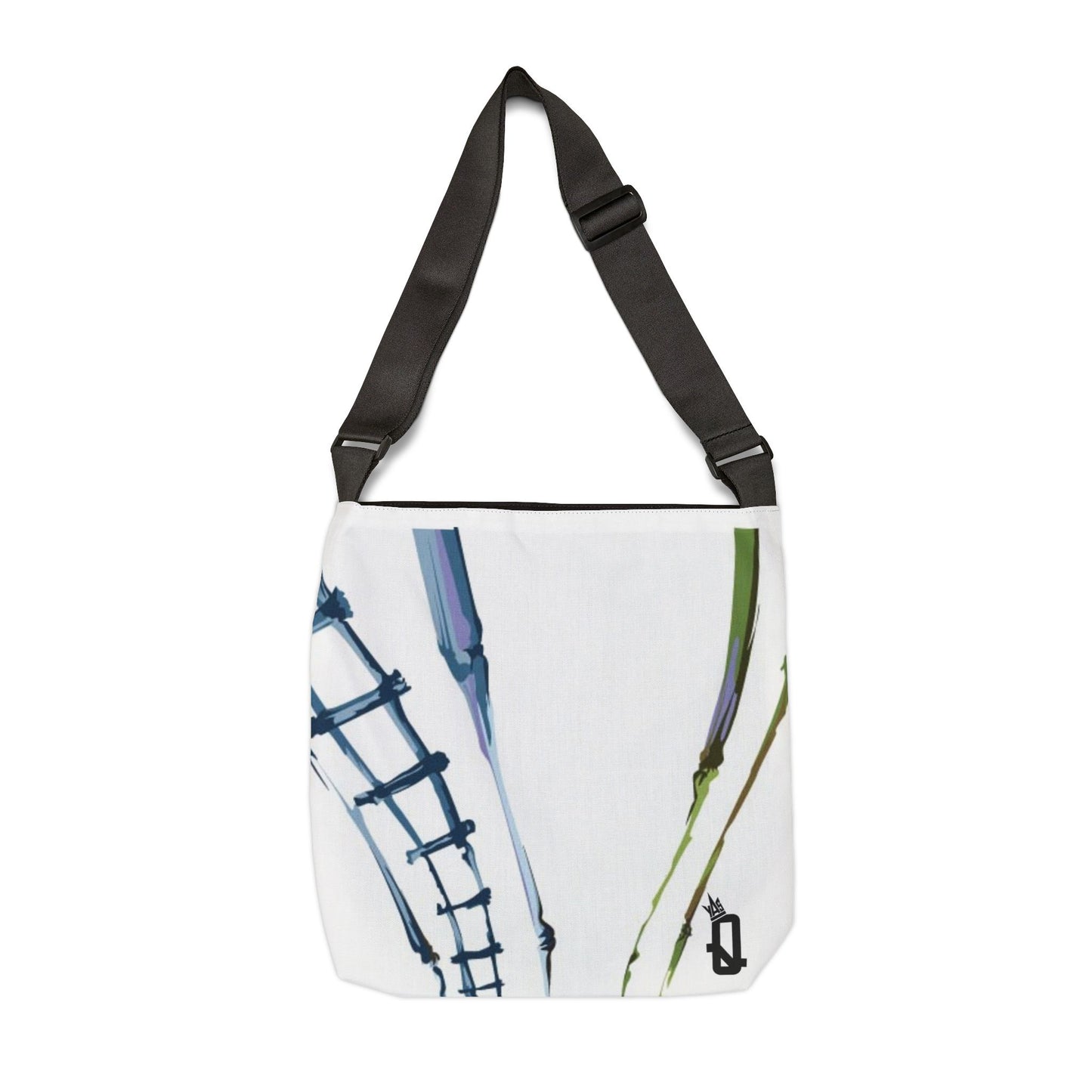 Air BnB Bahay Kubo Adjustable Tote: Functional Elegance