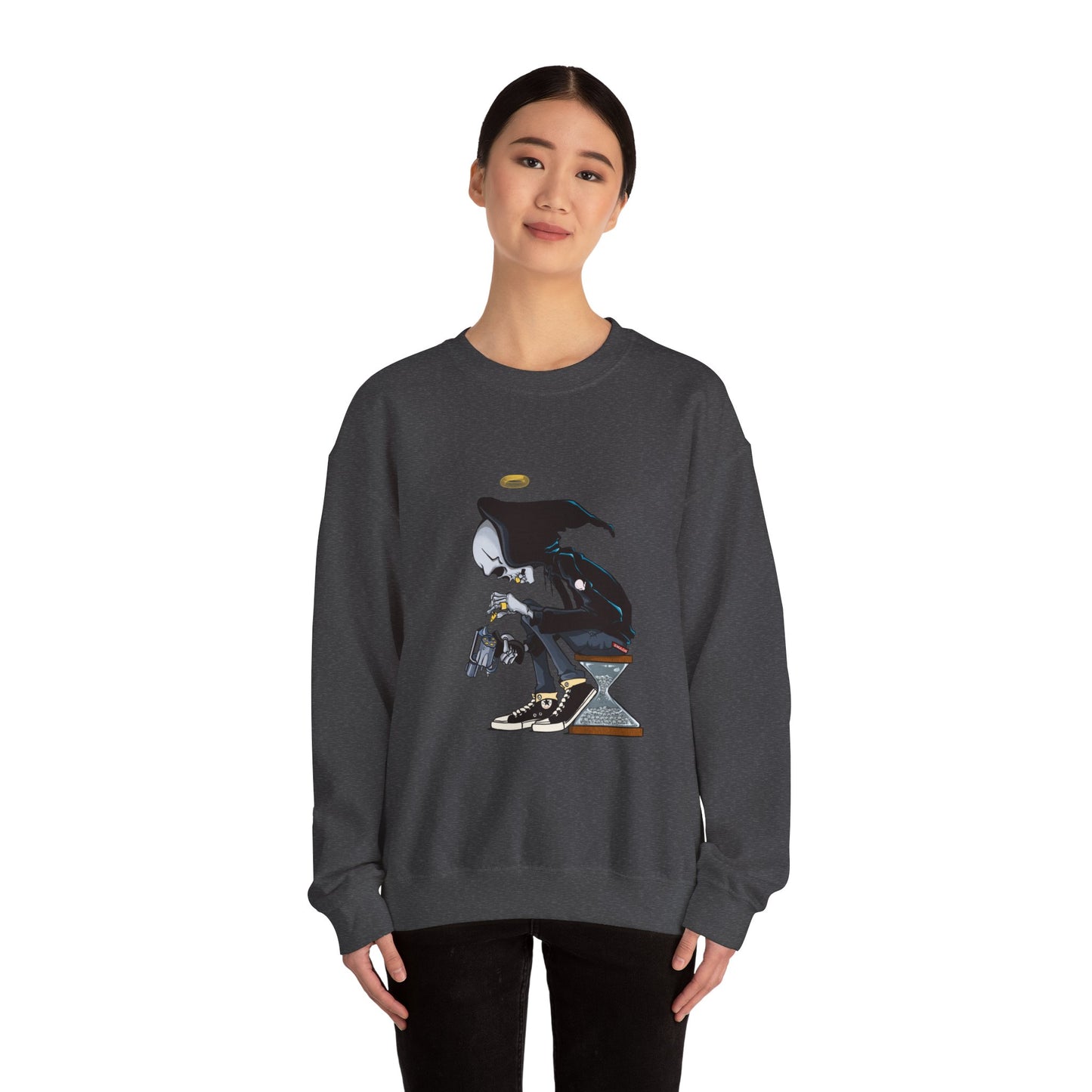 “Time’s Up” Streetwear Sweatshirt