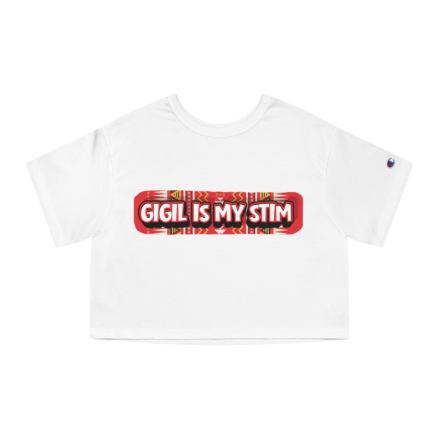 Gigil is my Stim Cropped Tee