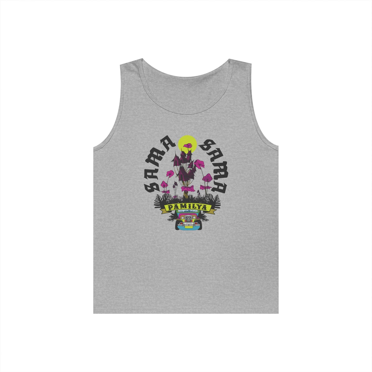 Unisex Sama Sama Pamilya Cotton Tank Top
