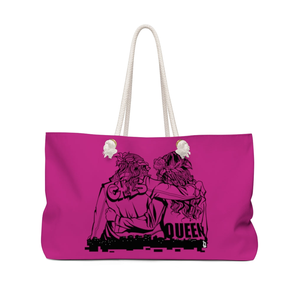 Sisterhood (Pink) Weekender Bag