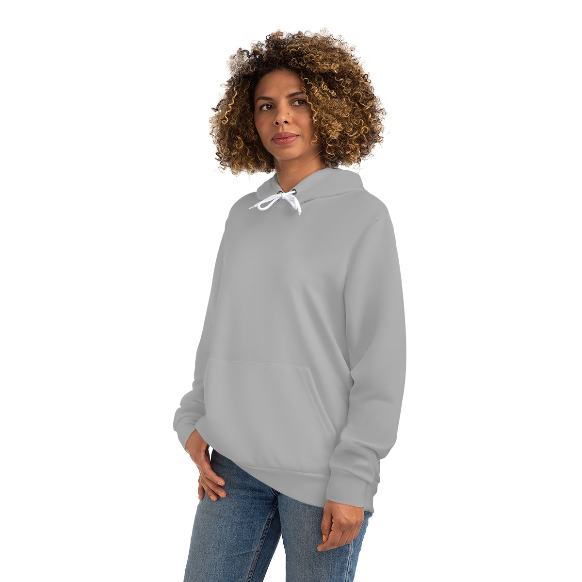 Peaches "Still I Rise" Gray Pullover Hoodie