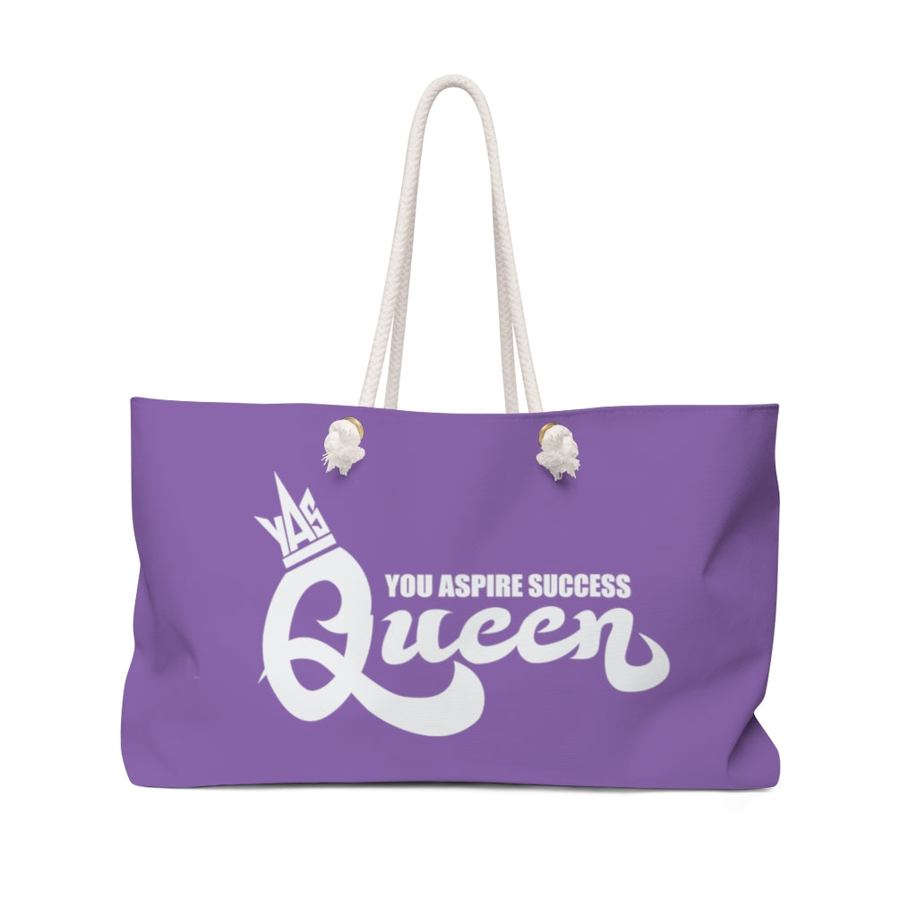 Brown Skin Ladies (Purple) Weekender Bag