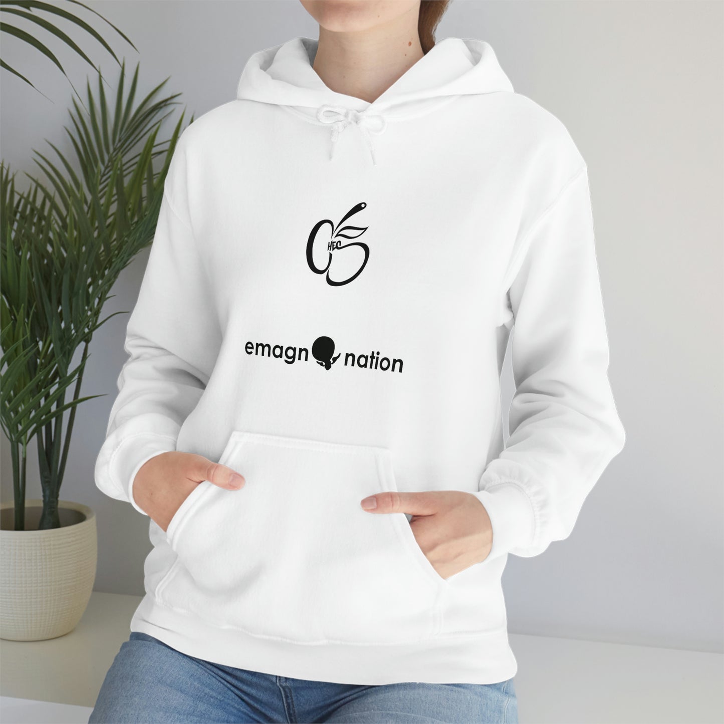 Peaches 'Still I Rise' ChesxEmagnNation Hooded Sweatshirt