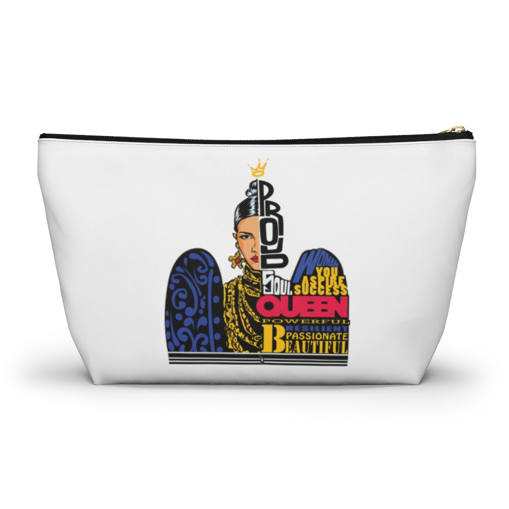 Proud Queen Accessory Pouch w T-bottom