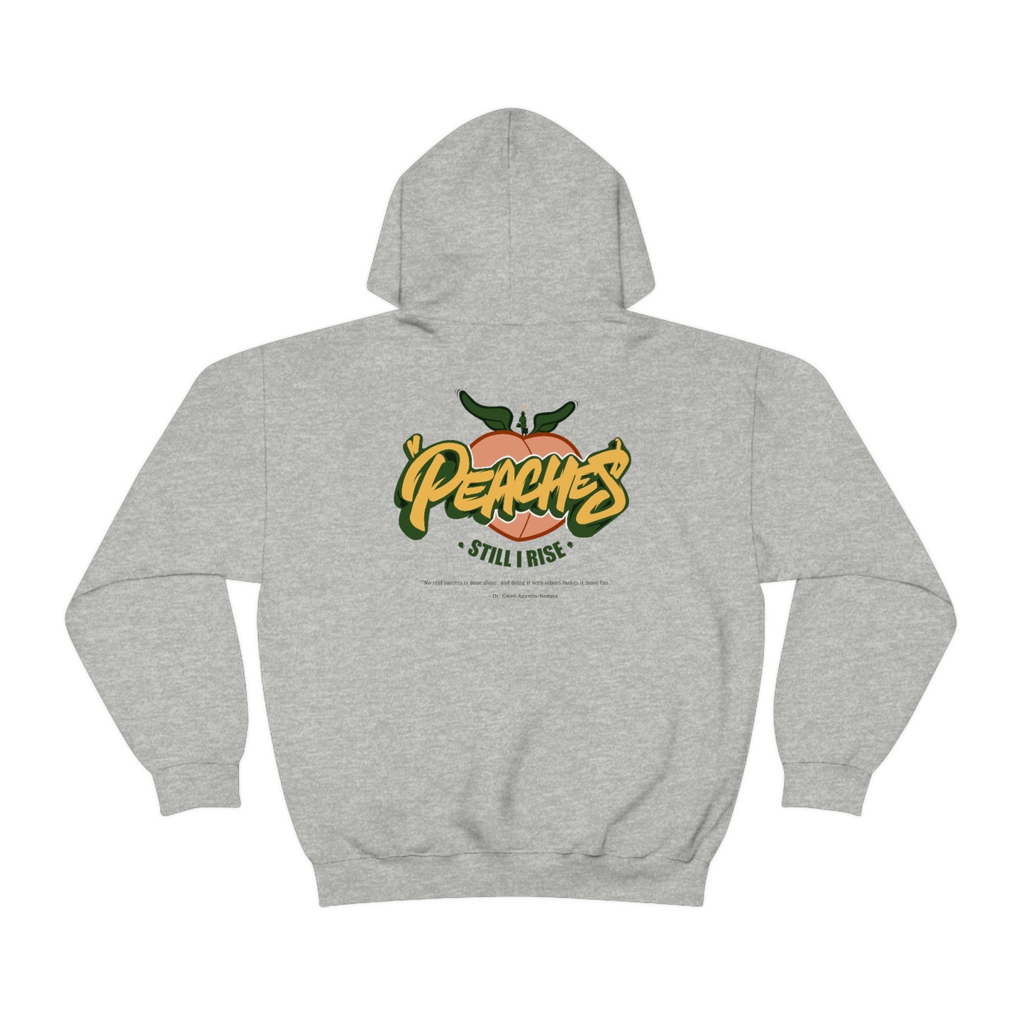 Peaches 'Still I Rise' ChesxEmagnNation Hooded Sweatshirt