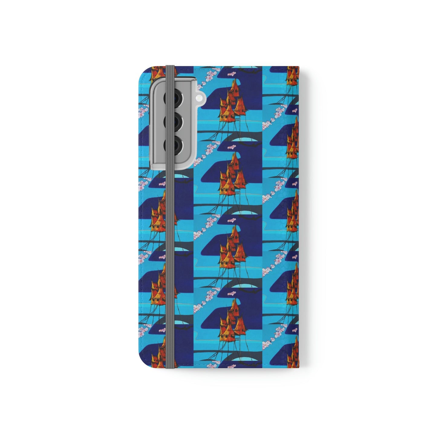Bahay Kubo Folio Phone Case