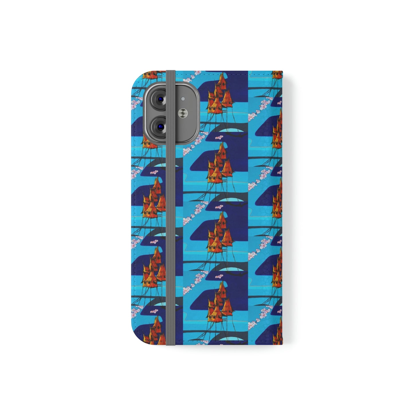 Bahay Kubo Folio Phone Case