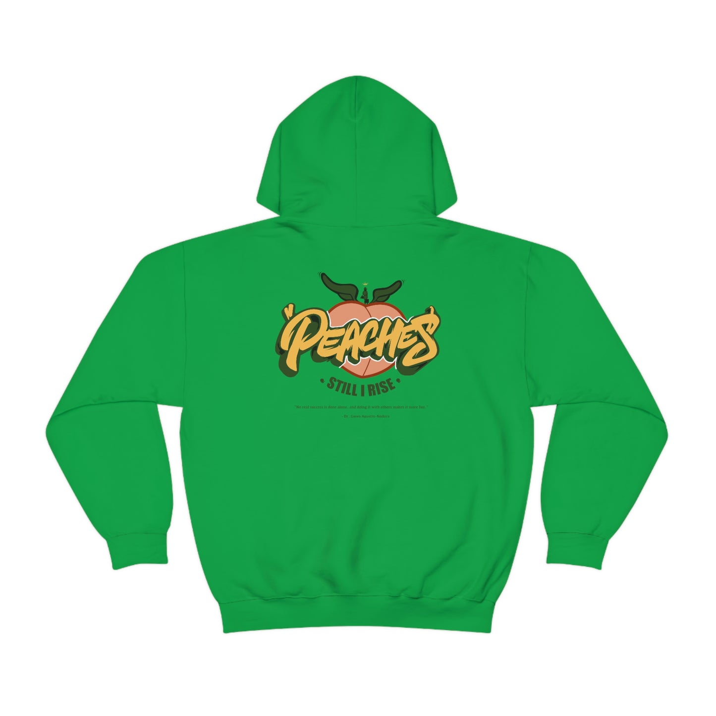 Peaches 'Still I Rise' ChesxEmagnNation Hooded Sweatshirt