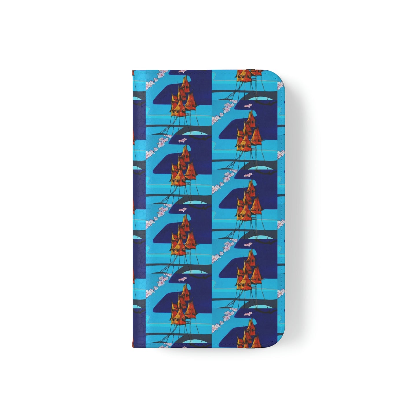 Bahay Kubo Folio Phone Case