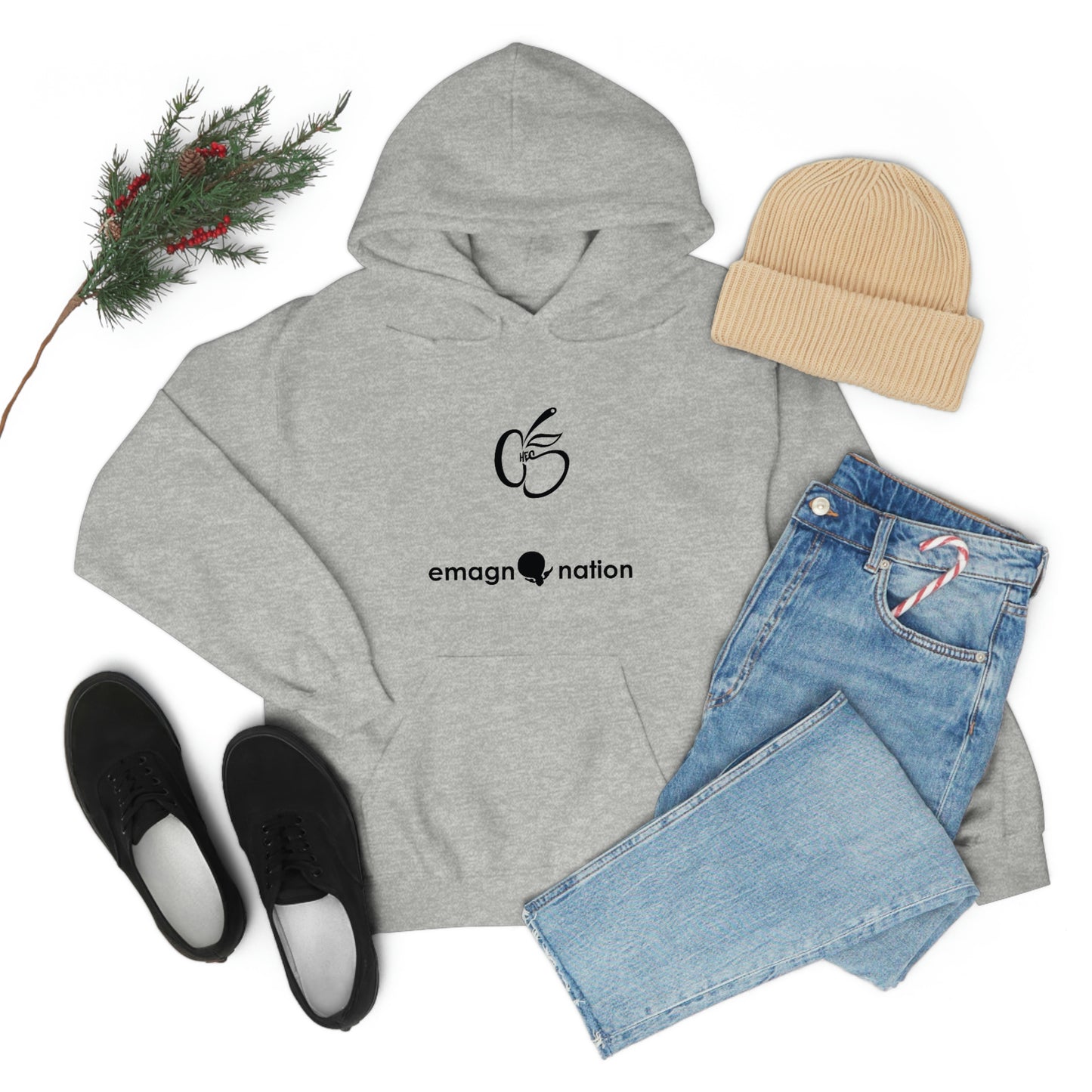 Peaches 'Still I Rise' ChesxEmagnNation Hooded Sweatshirt