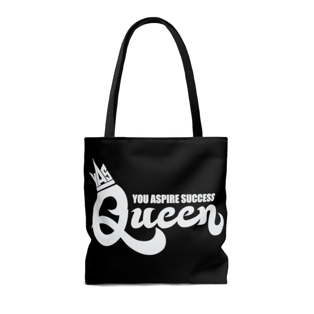 Brown Skin Ladies (Black) Tote Bag