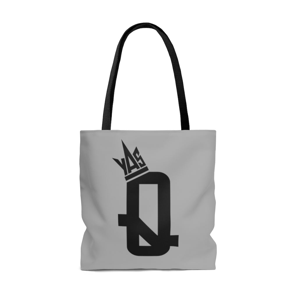 Young Queen (Gray) Tote Bag