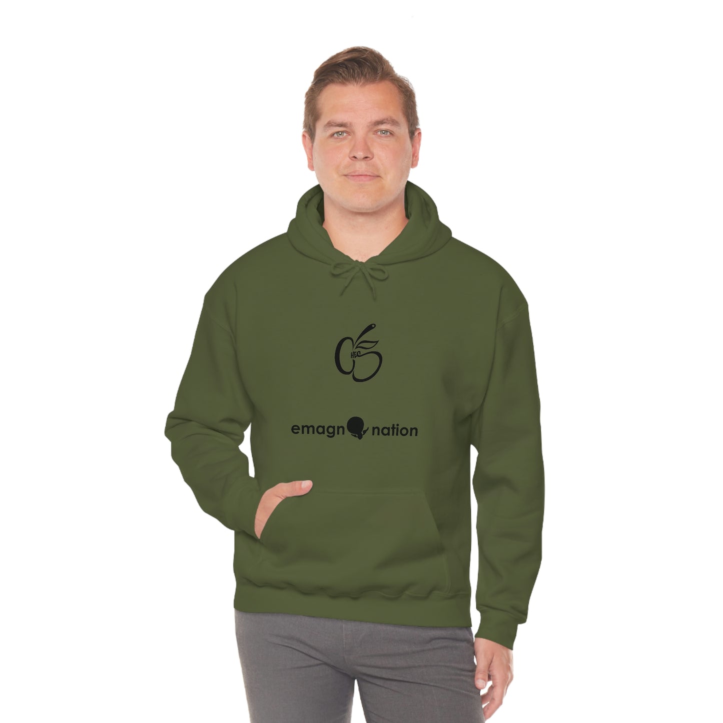 Peaches 'Still I Rise' ChesxEmagnNation Hooded Sweatshirt