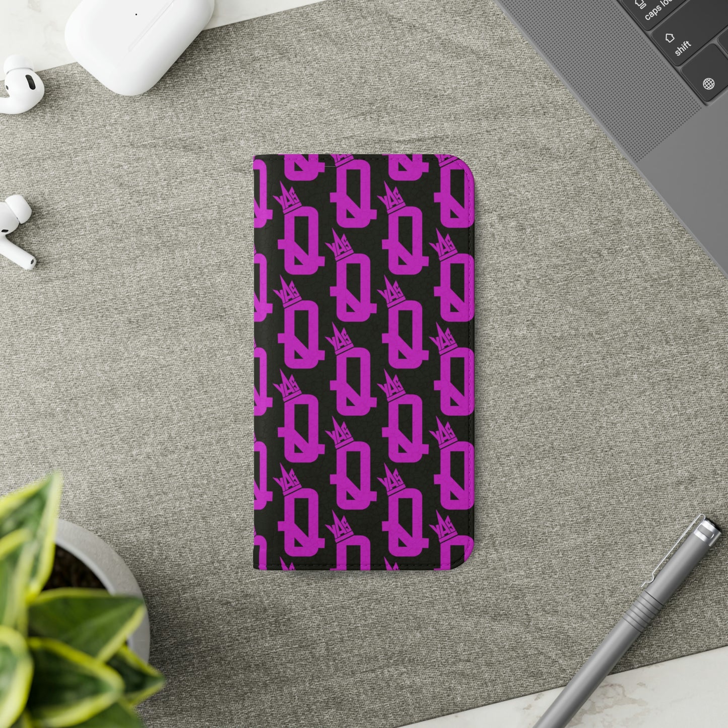 Bold Aspirations Phone Protection: Flip Cases