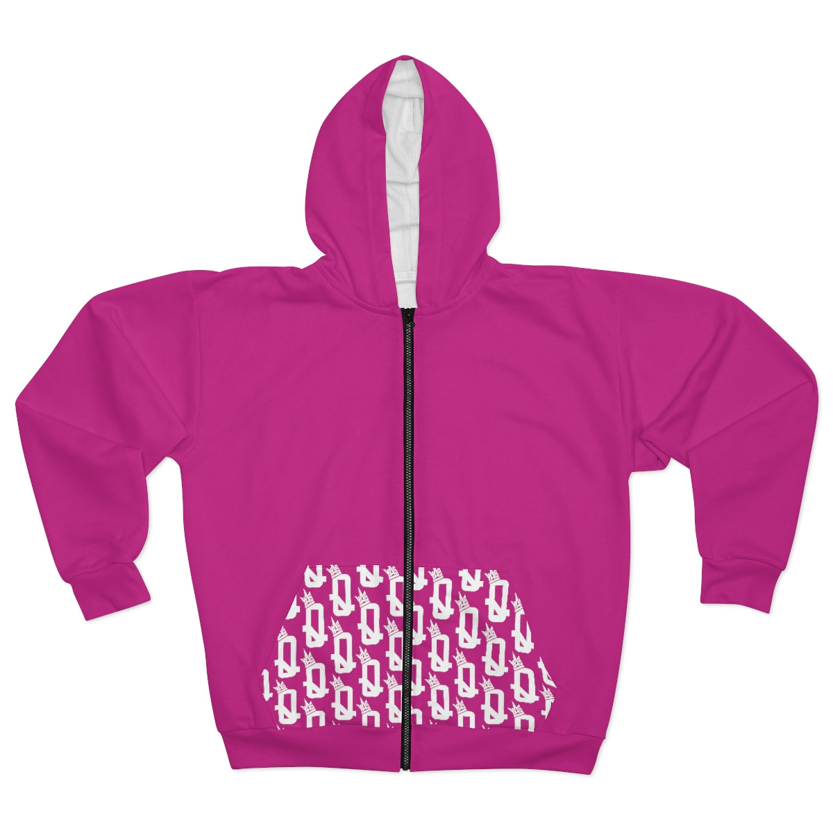 Still I Rise 'Peaches' (Pink) Unisex Zip Hoodie
