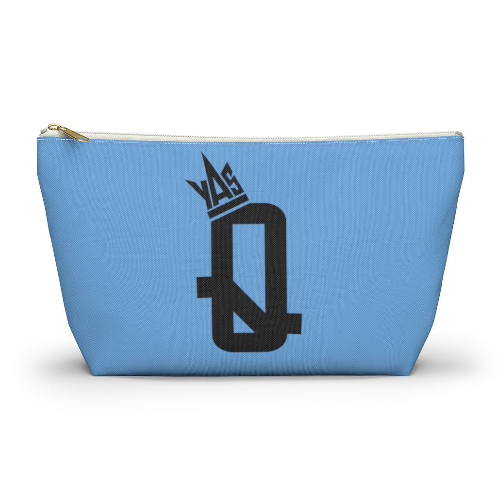 BLUE Young Queen Accessory Pouch w T-bottom