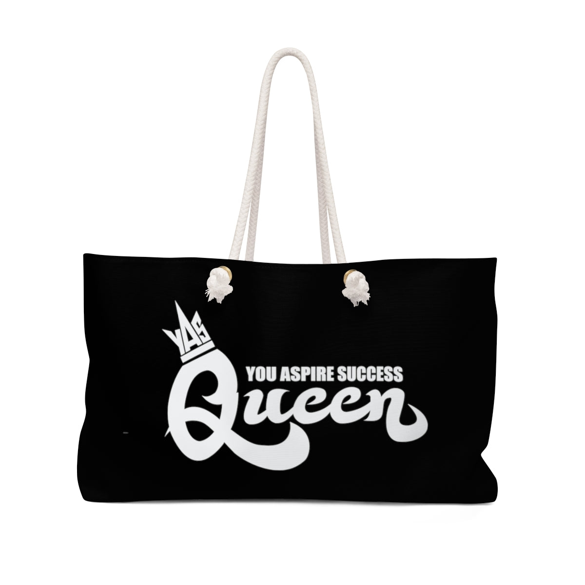 Brown Skin Ladies (Black) Weekender Bag