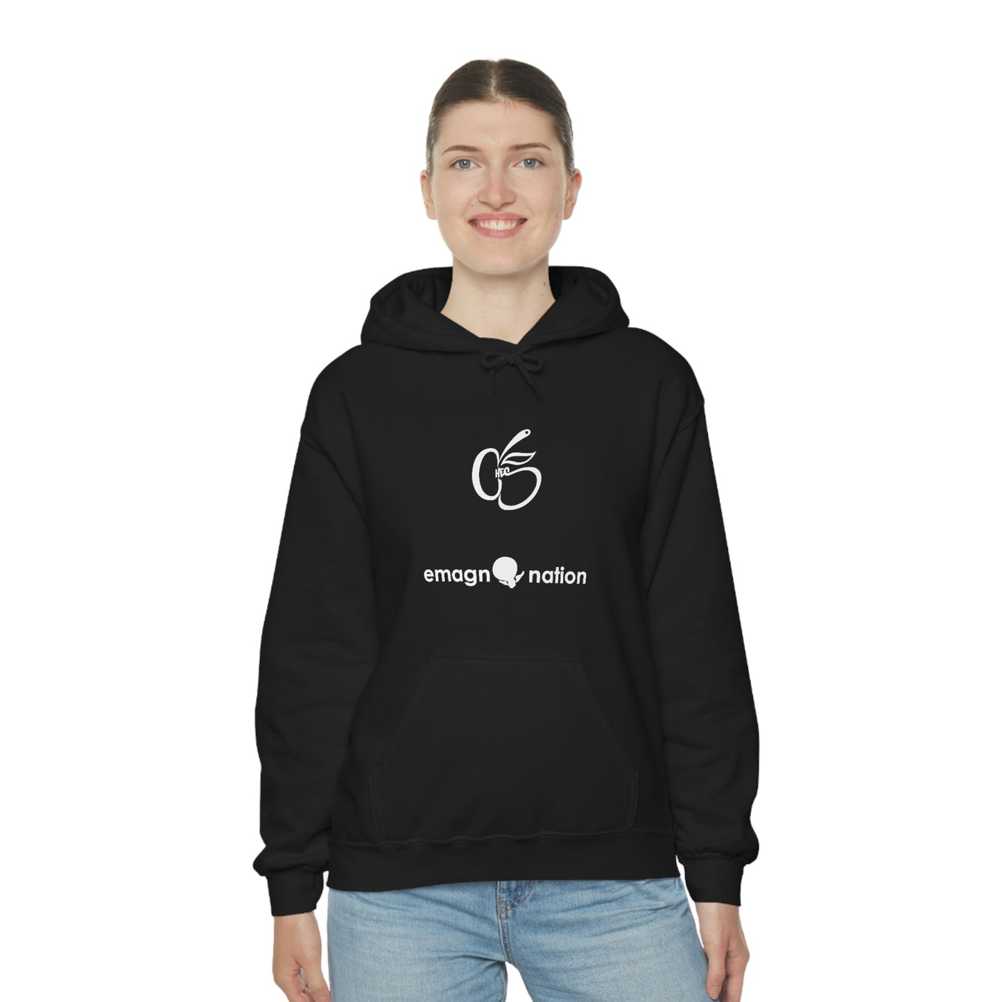 Peaches 'Still I Rise' ChesxEmagnNation Hooded Sweatshirt