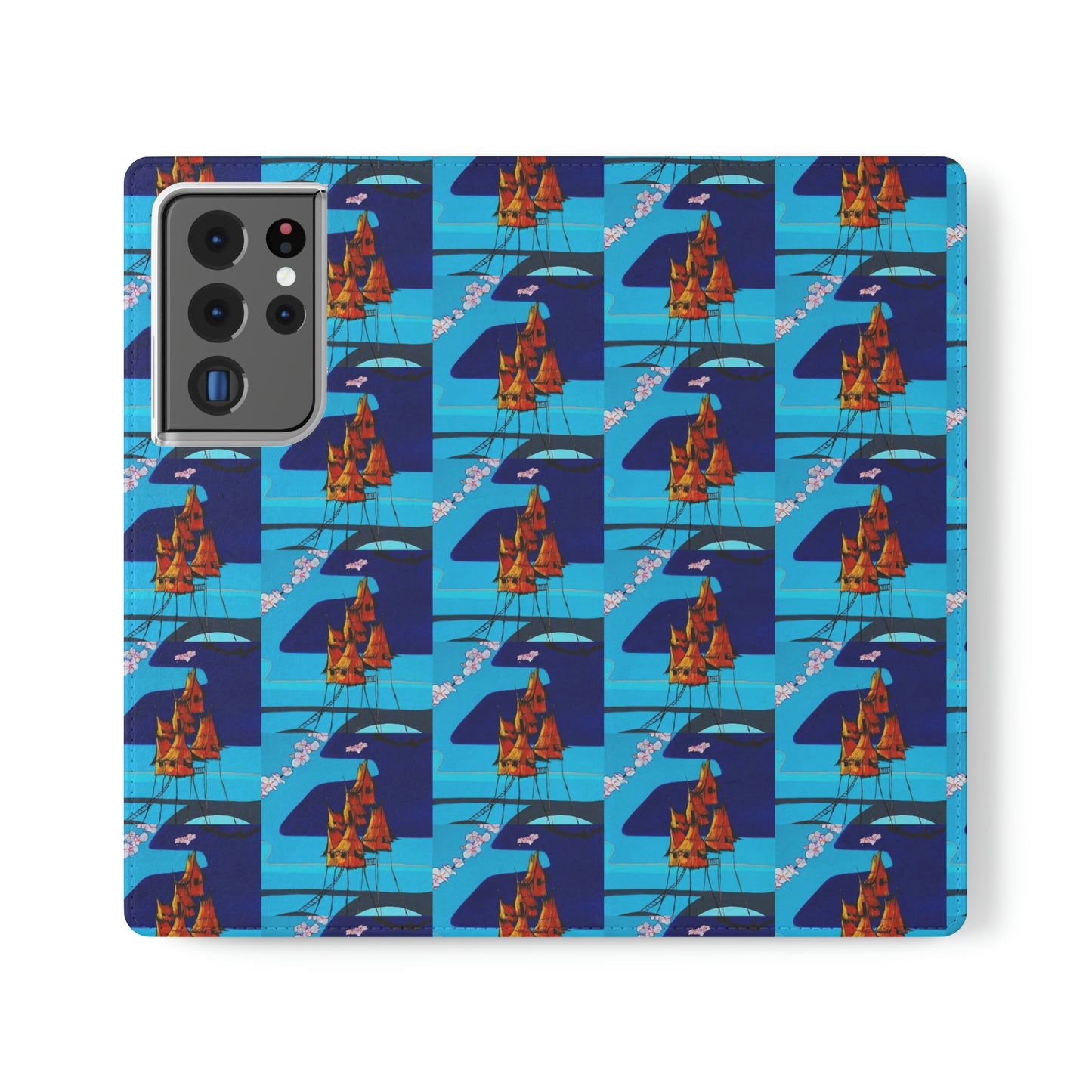 Bahay Kubo Folio Phone Case