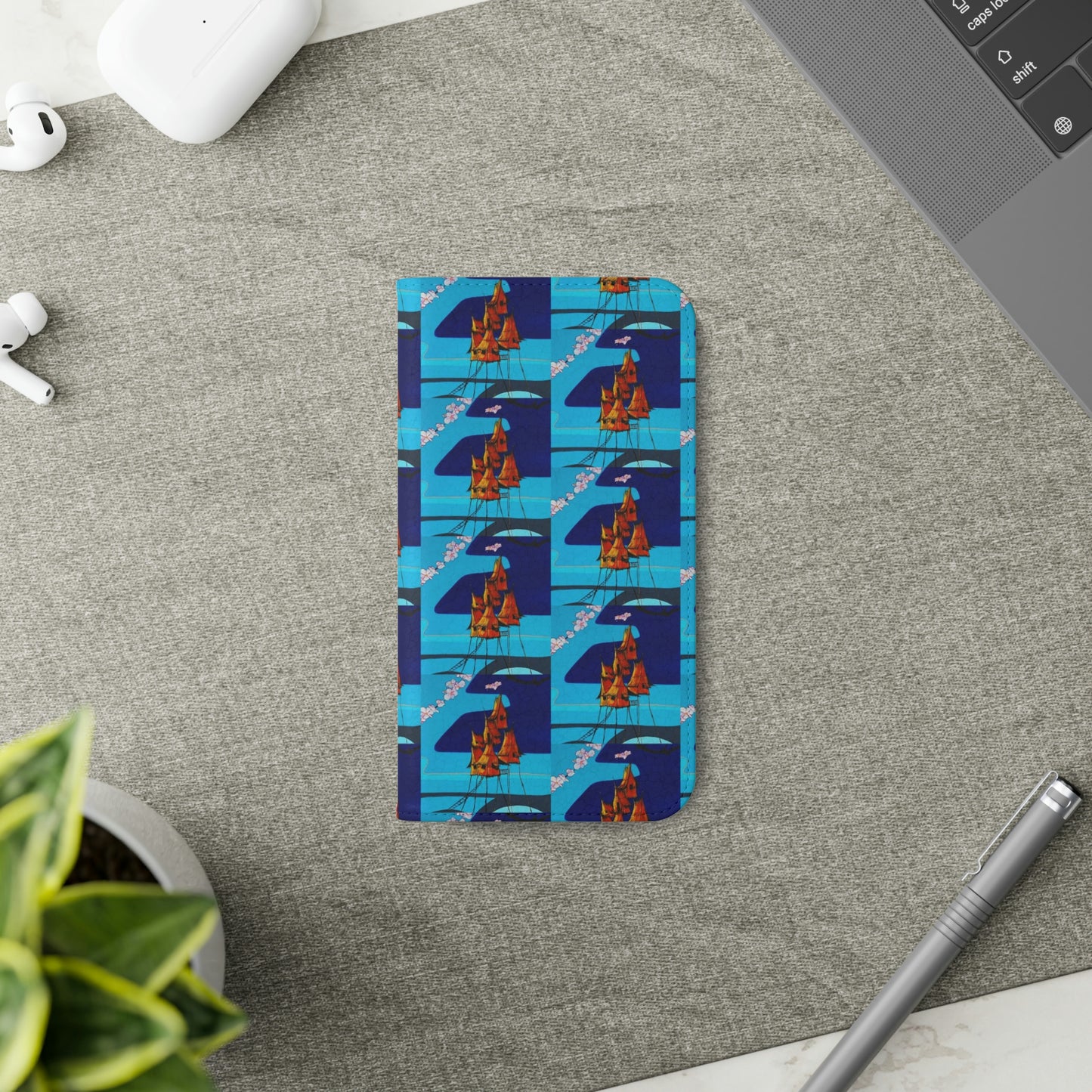 Bahay Kubo Folio Phone Case