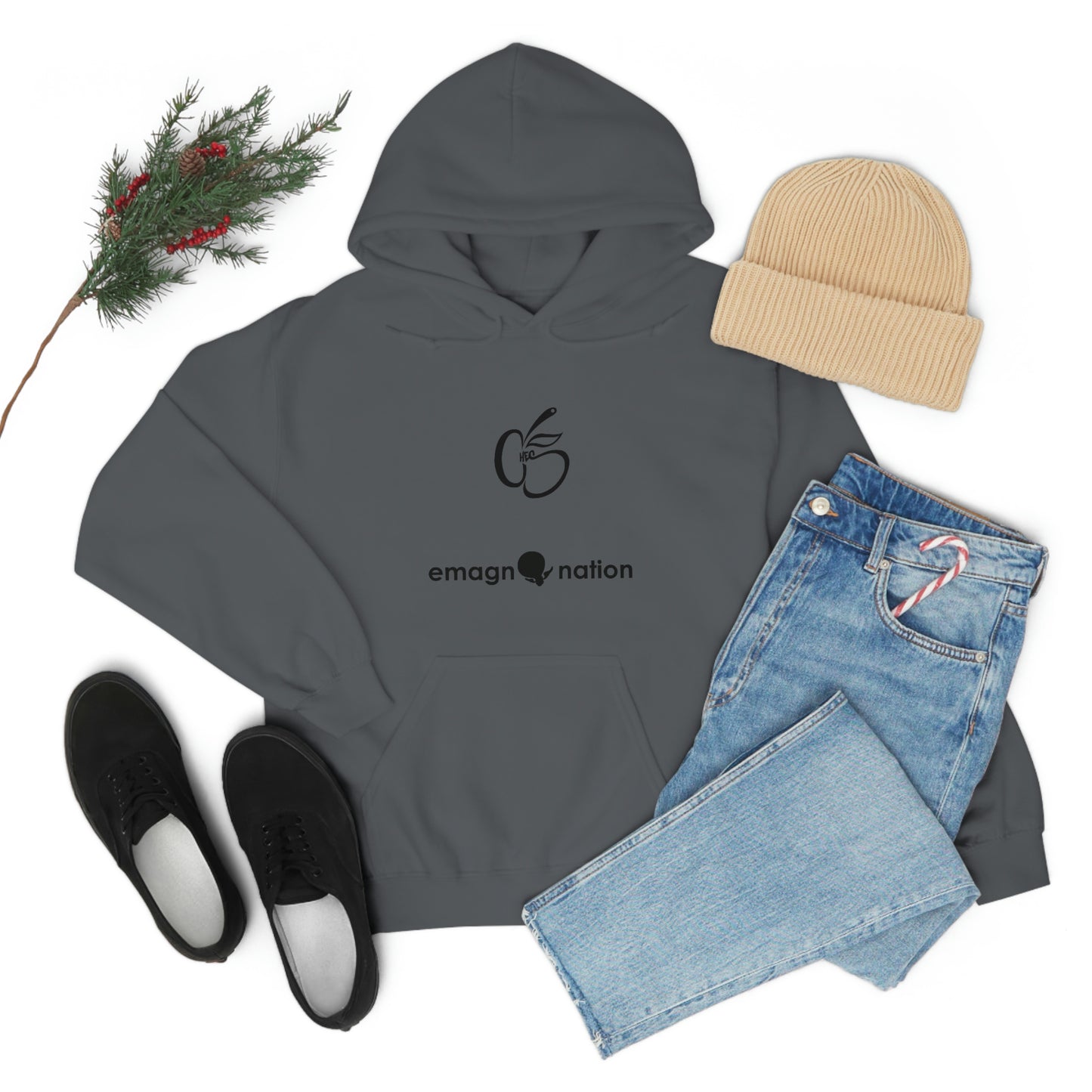 Peaches 'Still I Rise' ChesxEmagnNation Hooded Sweatshirt