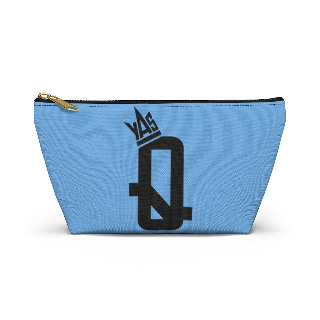 BLUE Young Queen Accessory Pouch w T-bottom