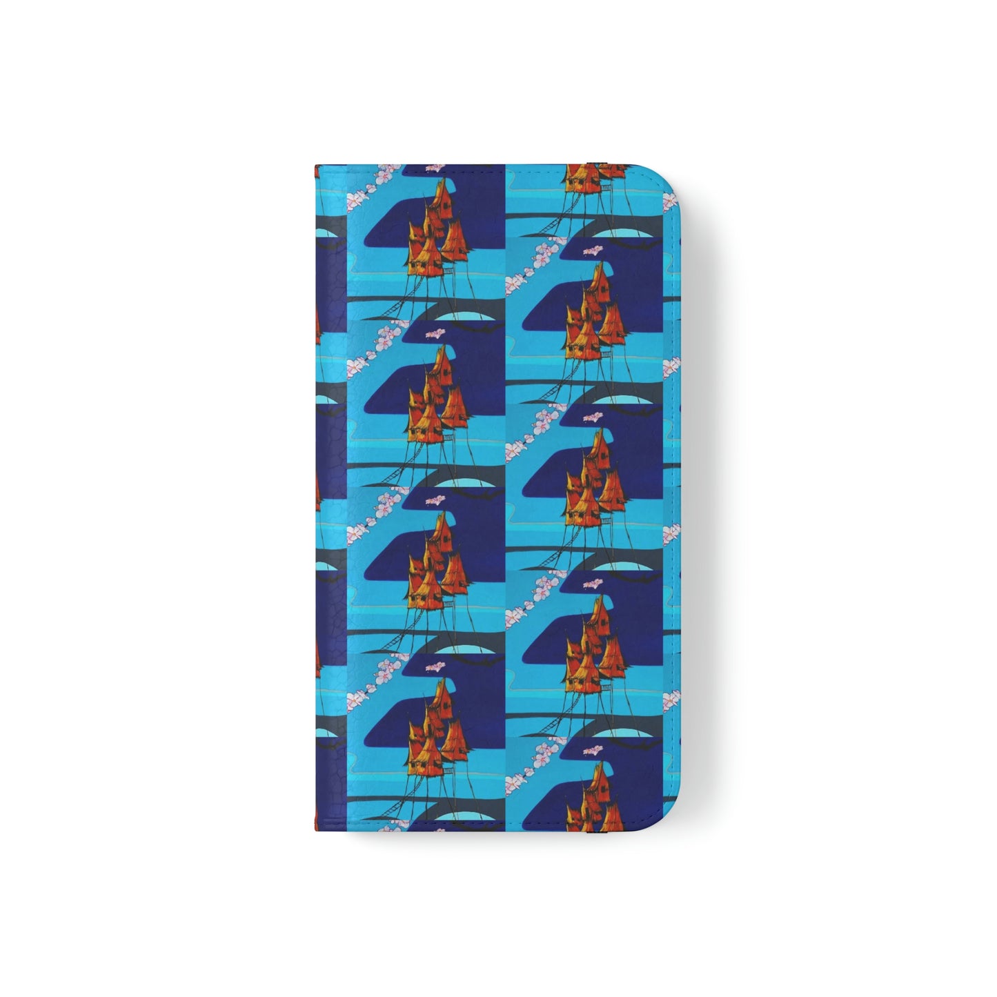 Bahay Kubo Folio Phone Case