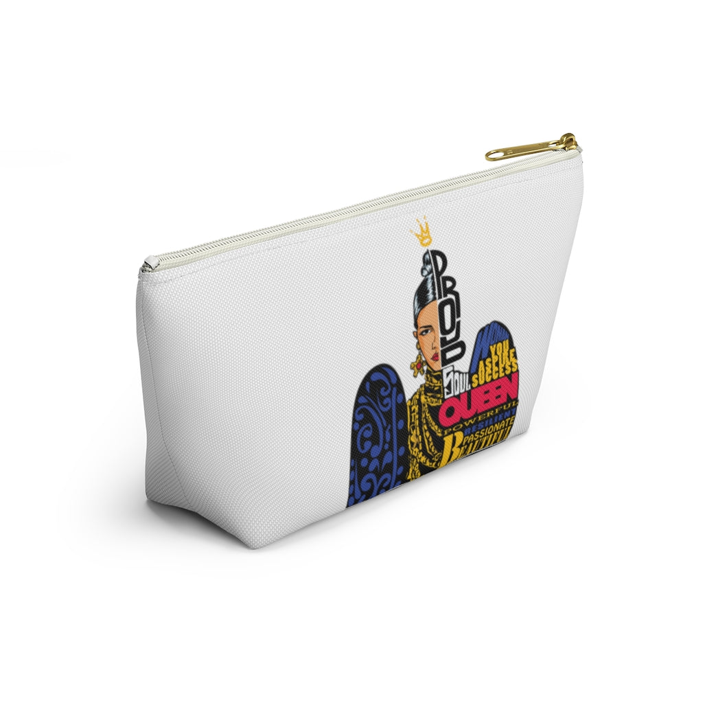 Proud Queen Accessory Pouch w T-bottom