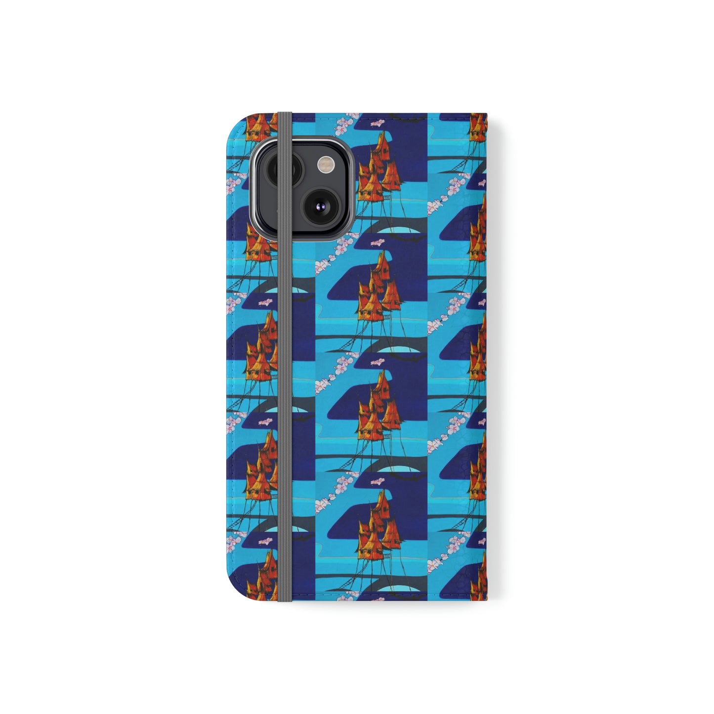 Bahay Kubo Folio Phone Case