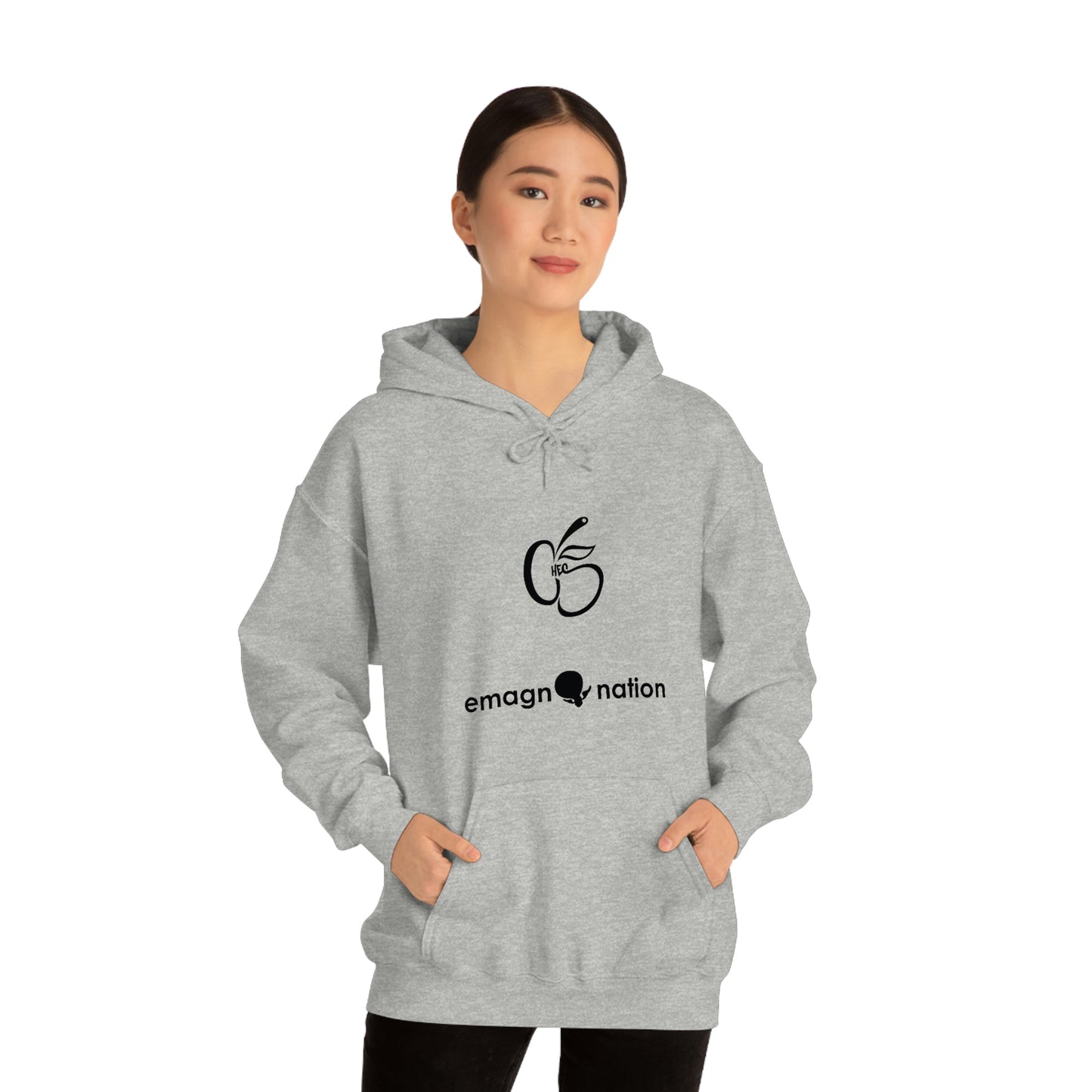 Peaches 'Still I Rise' ChesxEmagnNation Hooded Sweatshirt