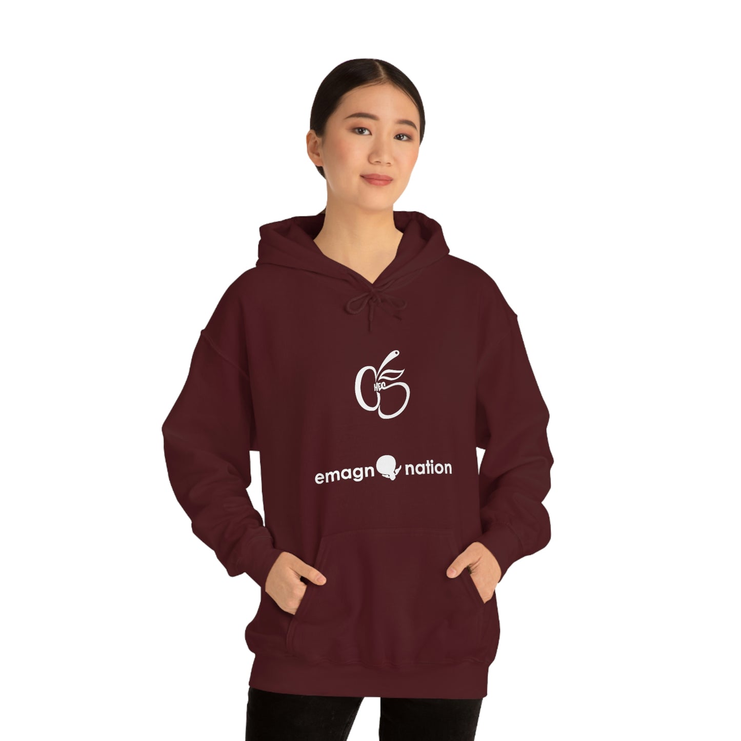 Peaches 'Still I Rise' ChesxEmagnNation Hooded Sweatshirt