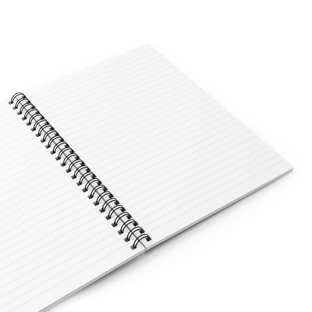 Proud Queen Spiral Notebook - Ruled Line