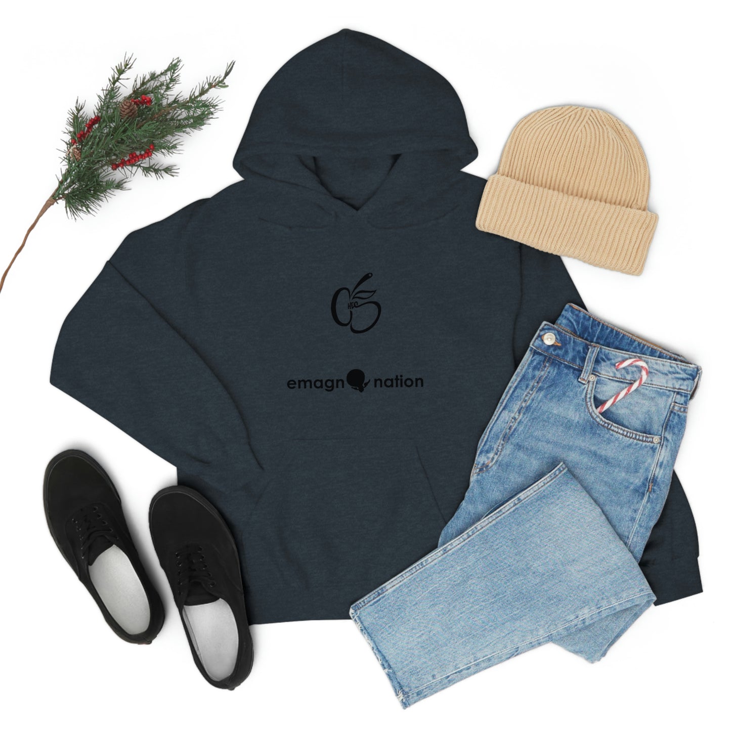 Peaches 'Still I Rise' ChesxEmagnNation Hooded Sweatshirt