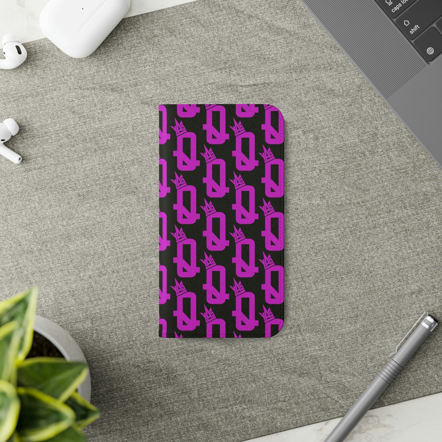 Bold Aspirations Phone Protection: Flip Cases