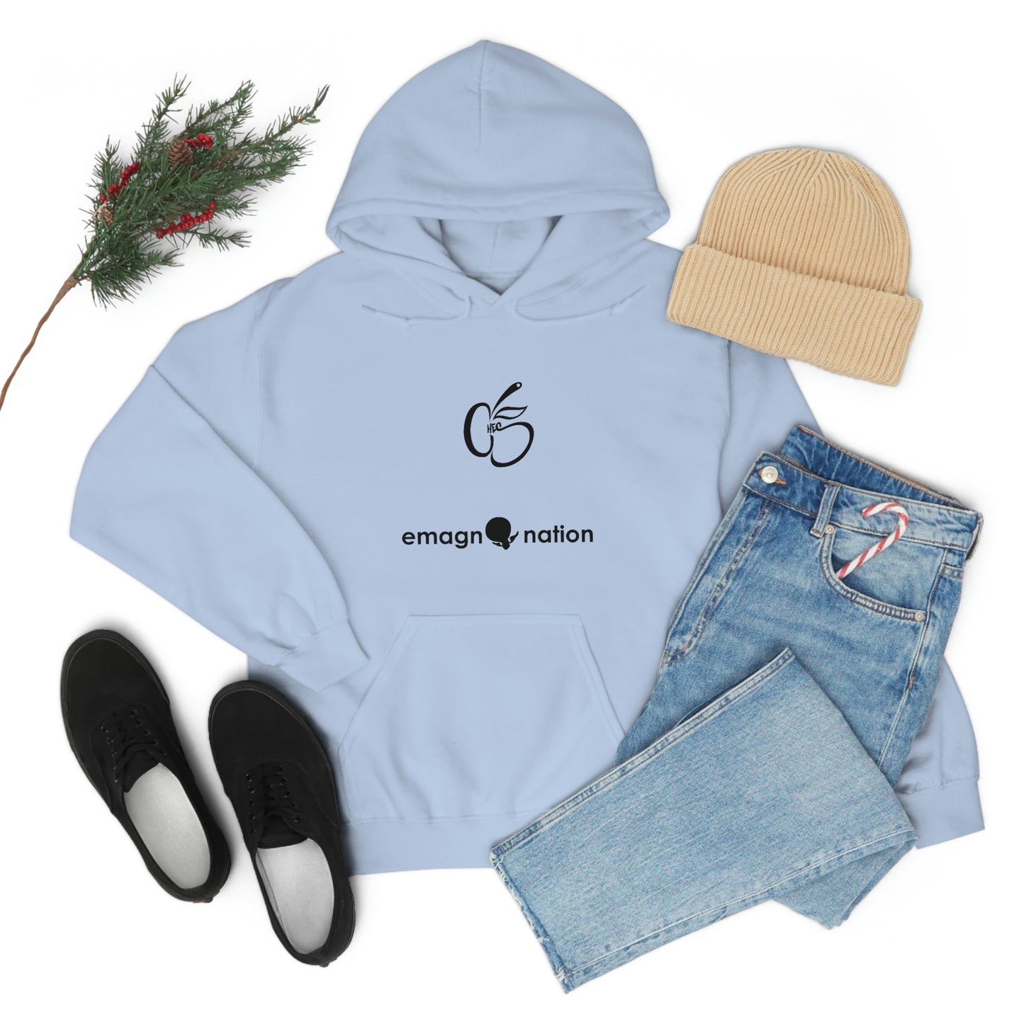Peaches 'Still I Rise' ChesxEmagnNation Hooded Sweatshirt