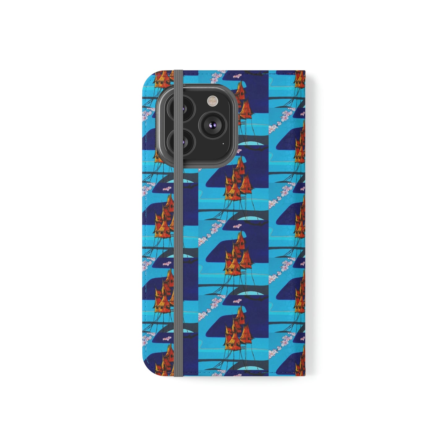 Bahay Kubo Folio Phone Case