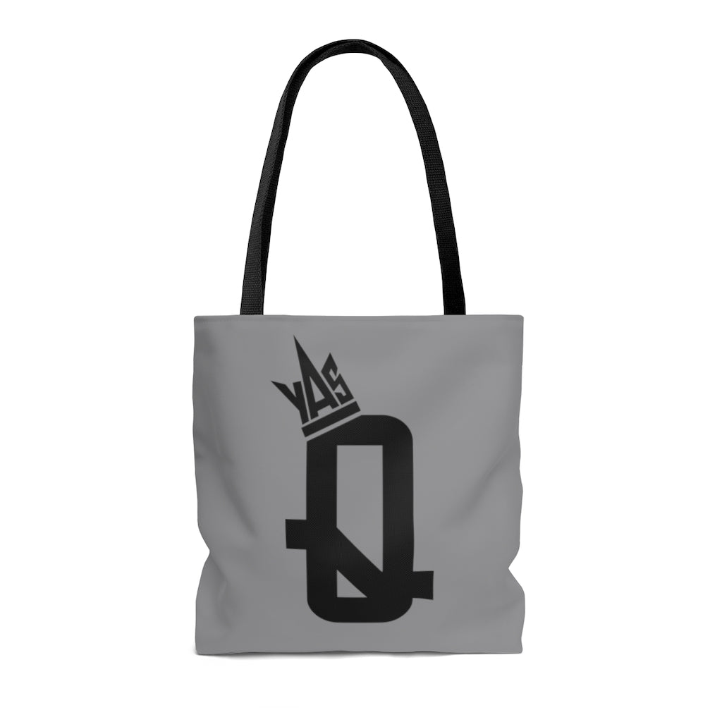 Young Queen (Gray) Tote Bag