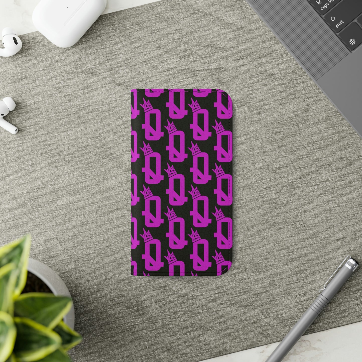 Bold Aspirations Phone Protection: Flip Cases