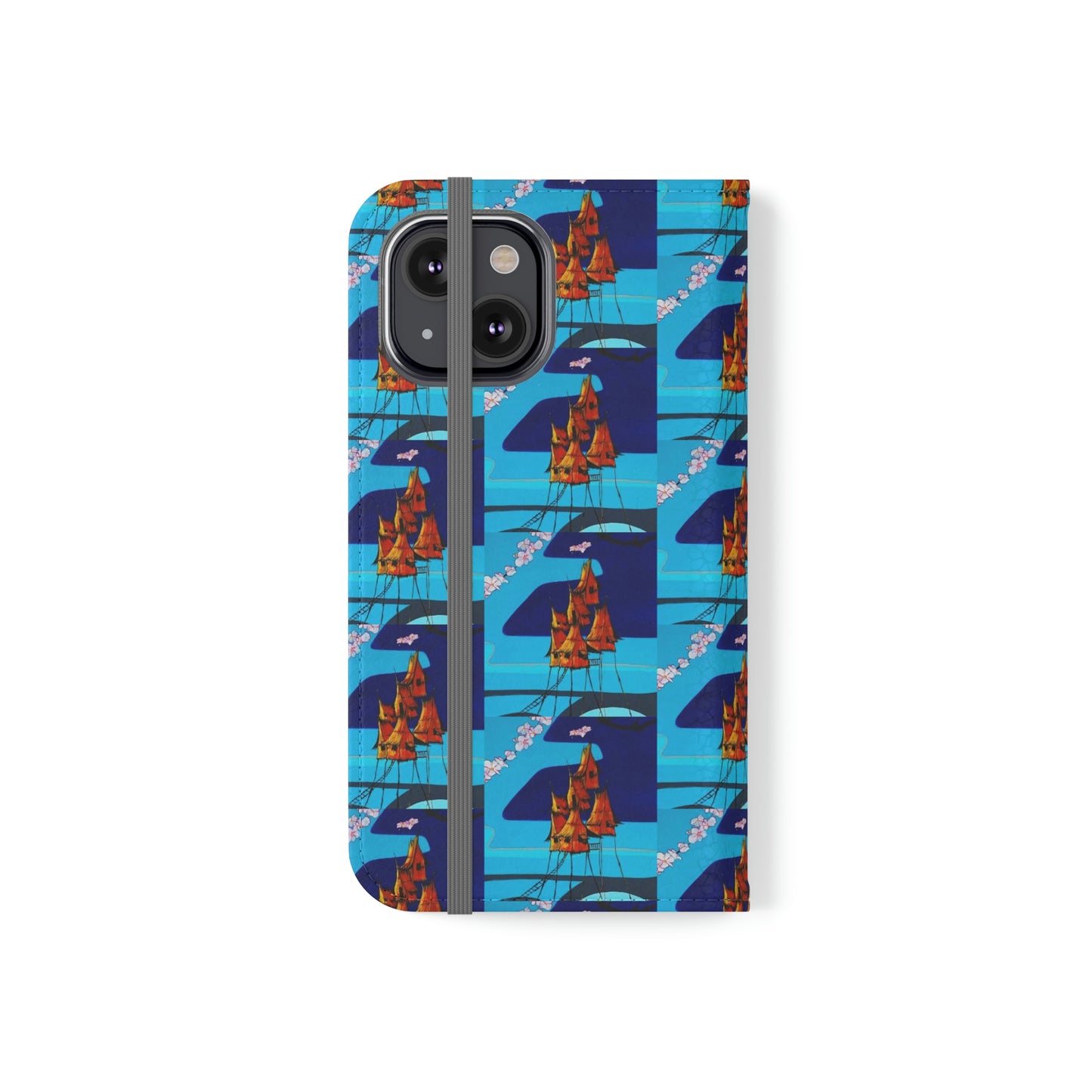Bahay Kubo Folio Phone Case